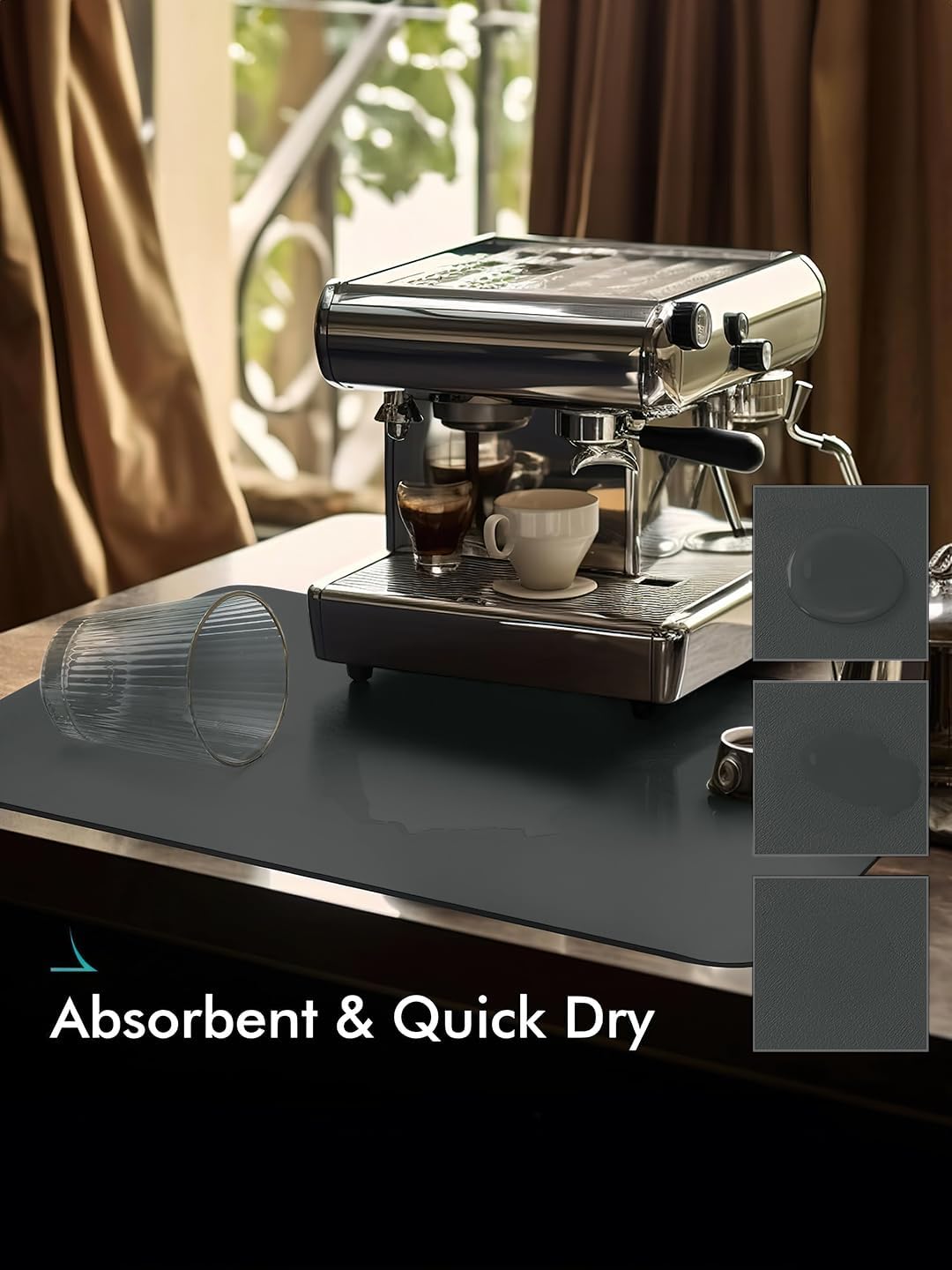 Drying Kitchen Mat (BUY 1 & GET 1 FREE)