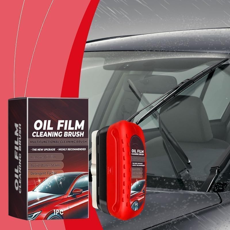 Automotive Oil Film Cleaning Brush ((Buy 1 Get 1 Free))