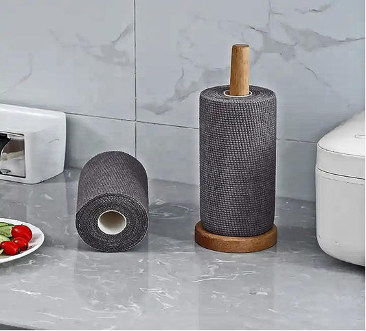 Reusable Microfiber Cleaning Cloth Roll (Mega Offer – 50 Sheets @ Just ₹499!)