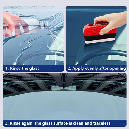 Automotive Oil Film Cleaning Brush ((Buy 1 Get 1 Free))